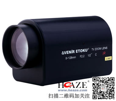 日本精工鏡頭SL08128GNBIRMP-P高清電動(dòng)二可變鏡頭8-128mm預(yù)置位