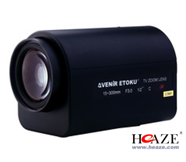 原裝精工鏡頭SL15300MIRMP-P高清電動(dòng)三可變鏡頭 預(yù)置位功能
