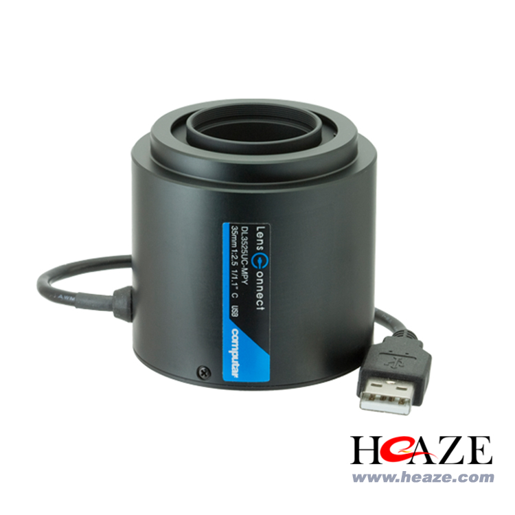 DL3525UC-MPY Computar康標達1/1.1英寸1200萬USB遠程控制35mm鏡頭