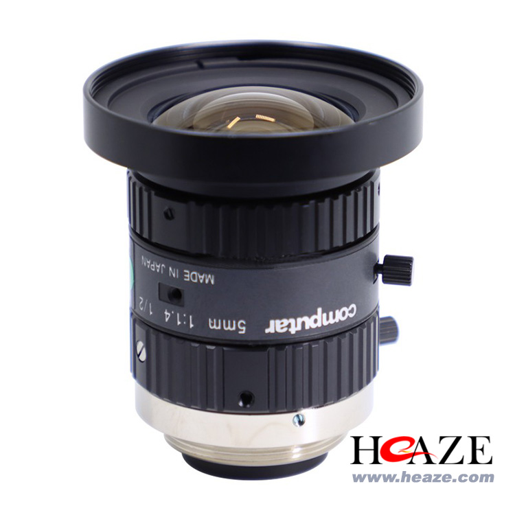 H0514-MP2 Computar康標(biāo)達(dá)1/2英寸150萬像素5mm工業(yè)鏡頭