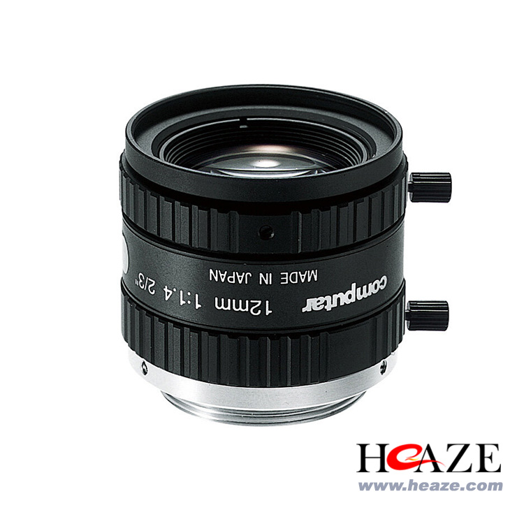 M1214-MP2 Computar康標(biāo)達(dá)2/3英寸150萬像素12mm工業(yè)鏡頭