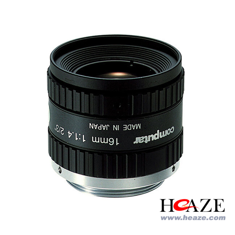 M1614-MP2 Computar康標(biāo)達(dá)2/3英寸150萬像素16mm工業(yè)鏡頭