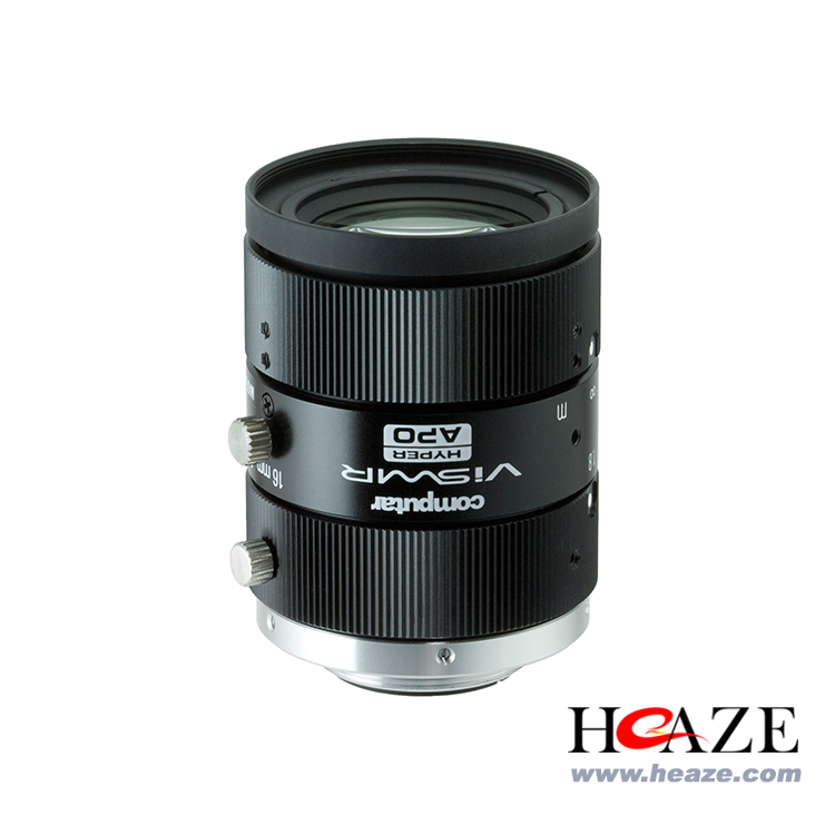 M1618-APVSW 康標(biāo)達(dá)2/3英寸500萬(wàn)Visible+SWIR圖像傳感器16mm鏡頭