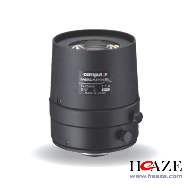 M2514FIC-MPIR 康標(biāo)達2/3英寸500萬像素25mm紅外校正ITS鏡頭