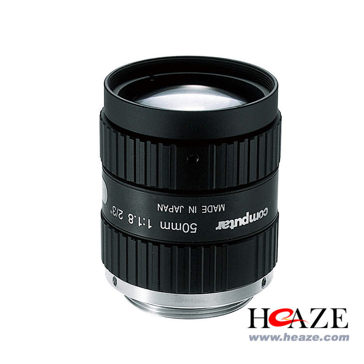 M5018-MP2 Computar康標(biāo)達(dá)2/3英寸150萬像素50mm工業(yè)鏡頭