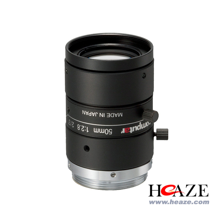 M5028-MPW2 Computar康標(biāo)達500萬像素35mm低畸變工業(yè)鏡頭