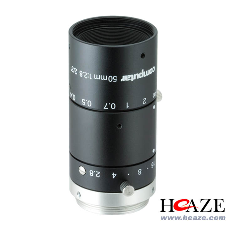 M5028-MPW3 康標(biāo)達(dá)Computar 600萬像素50mm機(jī)器視覺鏡頭