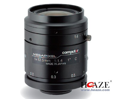 V1214-MP Computar 1.1英寸200萬像素12mm工業(yè)檢測鏡頭