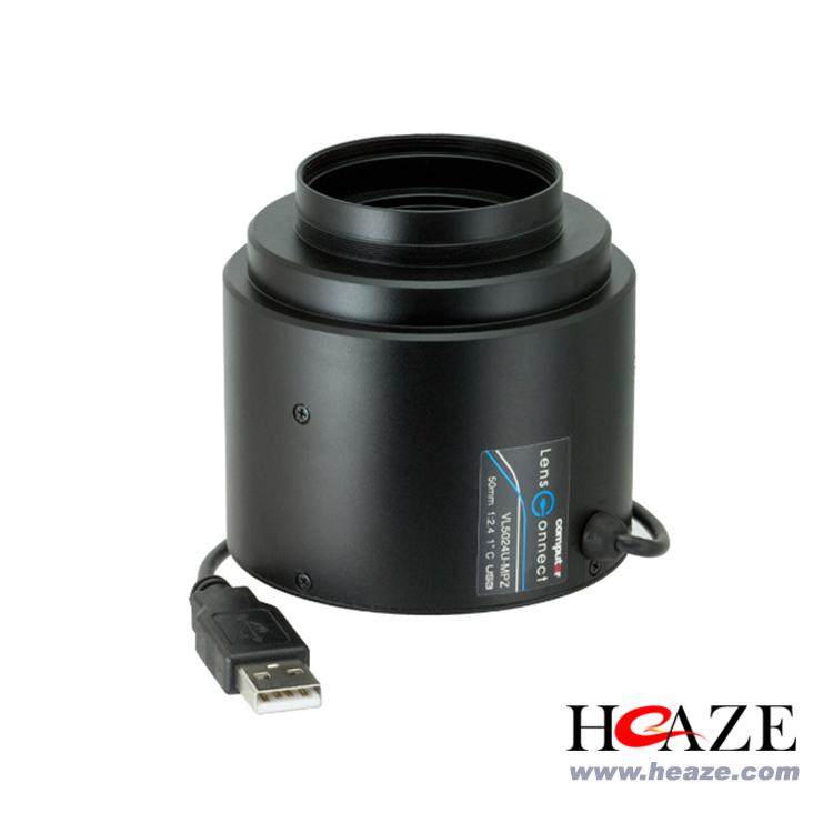 VL5024U-MPZ Computar康標達1英寸2000萬USB遠程控制50mm工業(yè)鏡頭