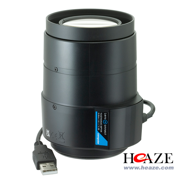 VL6Z1626UC-MPYIR Computar 1.1英寸1200萬像素USB電動紅外鏡頭