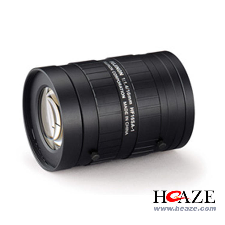 HF16SA-1 FUJINON富士能2/3英寸500萬像素16mm機(jī)器視覺鏡頭