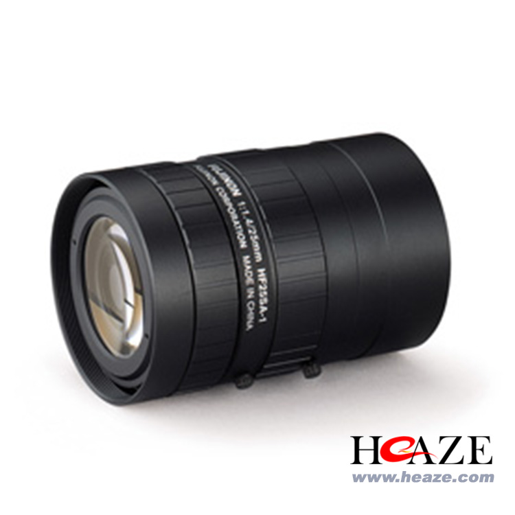 HF25SA-1 FUJINON富士能2/3英寸500萬像素25mm機(jī)器視覺鏡頭
