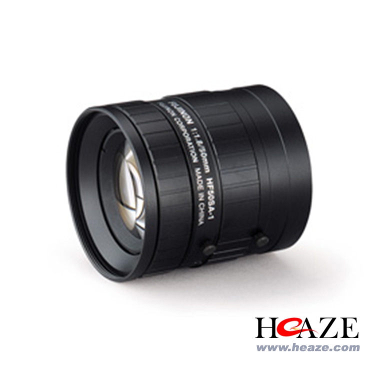HF50SA-1 FUJINON富士能2/3英寸500萬像素50mm機(jī)器視覺鏡頭