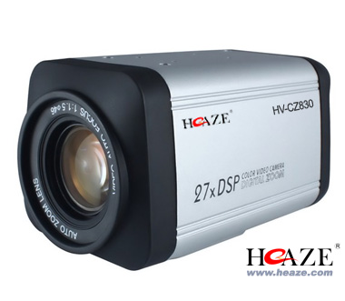 27倍一體化攝像機HV-CZ830