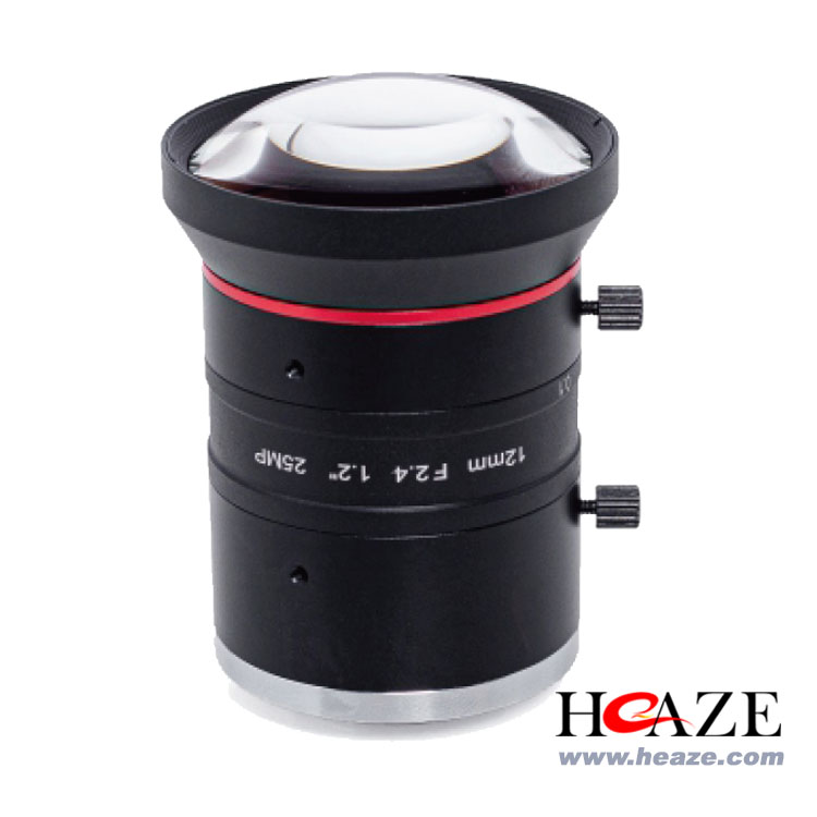 12FA1224-25MP 鳳凰1.2英寸2500萬(wàn)像素12mm低畸變工業(yè)鏡頭