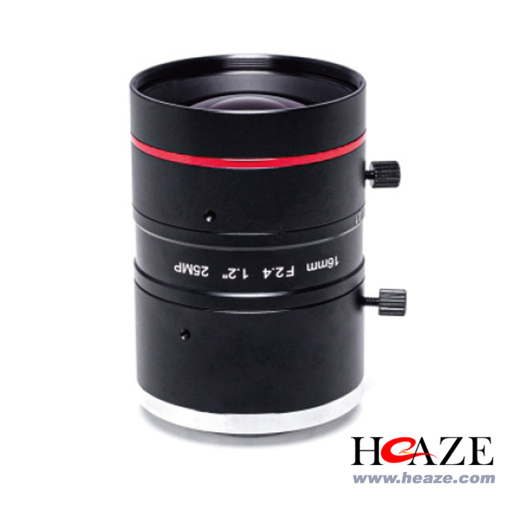 12FA1624-25MP 鳳凰1.2英寸2500萬(wàn)像素16mm低畸變工業(yè)鏡頭
