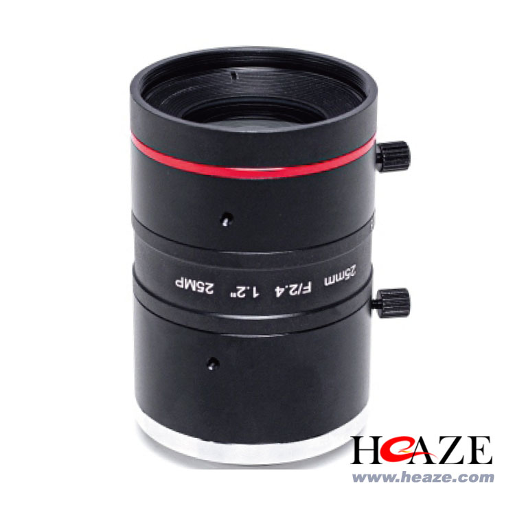 12FA2524-25MP  鳳凰1.2英寸2500萬(wàn)像素25mm低畸變工業(yè)鏡頭
