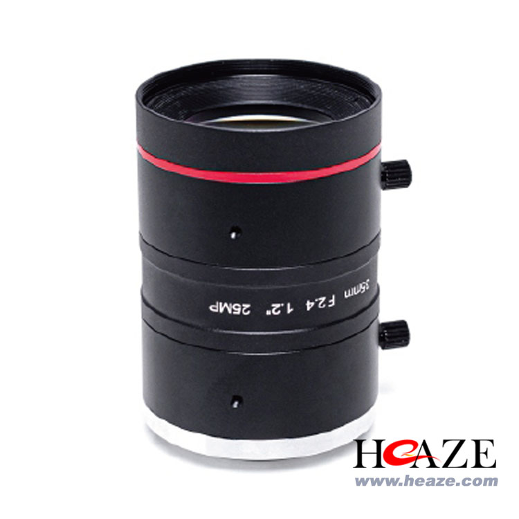 12FA3524-25MP 鳳凰1.2英寸2500萬(wàn)像素35mm低畸變工業(yè)鏡頭