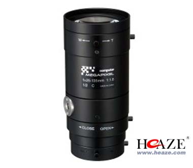 H5Z2518C-MP 康標(biāo)達(dá)300萬像素手動光圈鏡頭 Computar鏡頭
