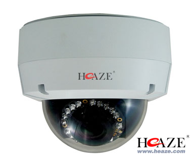 1080P高清網(wǎng)絡(luò)半球攝像機HV-NF1080BIR
