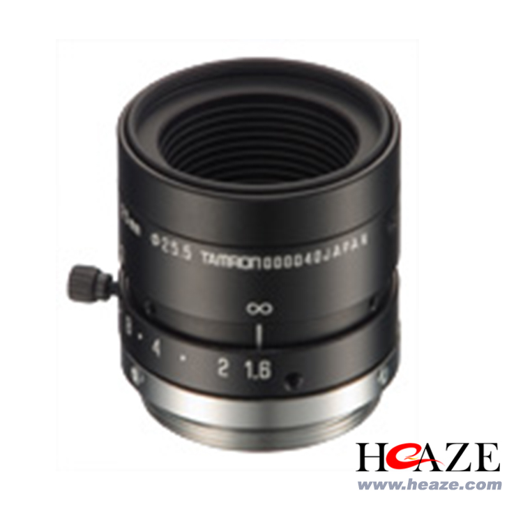 M118FM25 騰龍TAMRON 1/1.8英寸全畫面百萬(wàn)像素25mm工業(yè)鏡頭