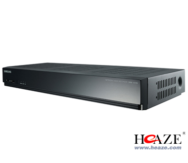 SRN-473SP 三星NVR 三星4路高清POE/POE+網(wǎng)絡(luò)視頻錄像機(jī)